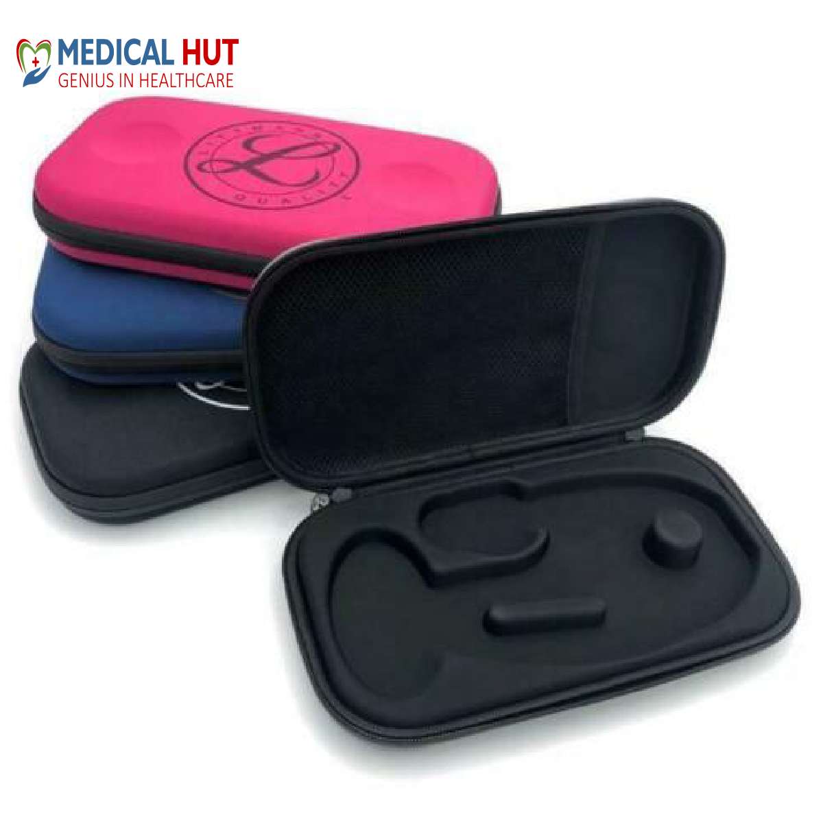 Stethoscope Case blue, pink and black color