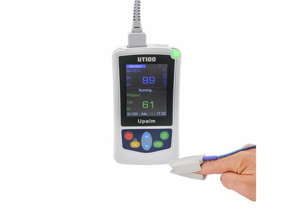 Handheld Pulse Oximeter UT100 Stand Alone pic5