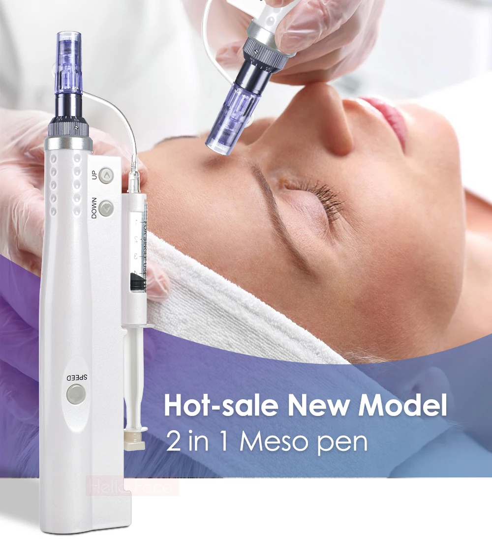 Mesotherapy Microneedle Pen