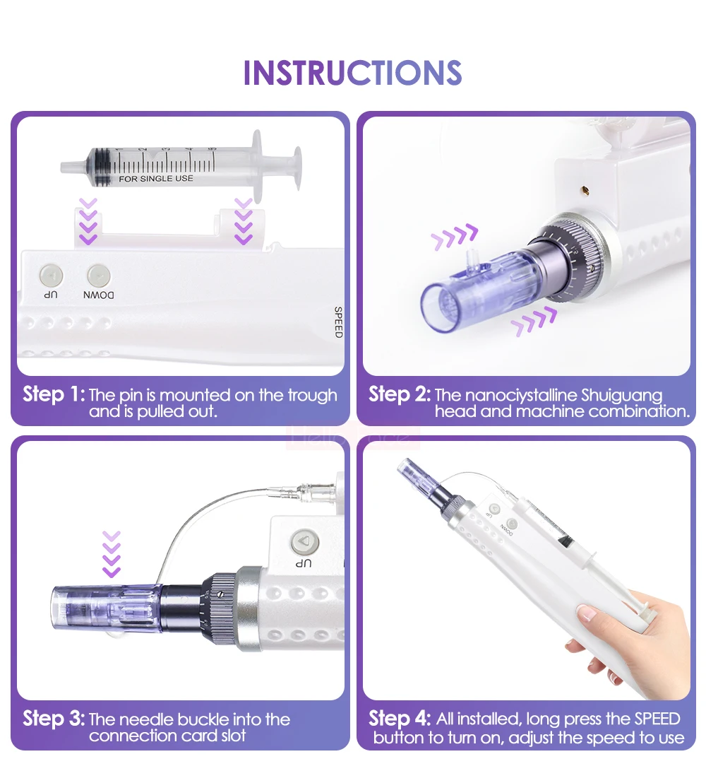 Mesotherapy Microneedle Pen