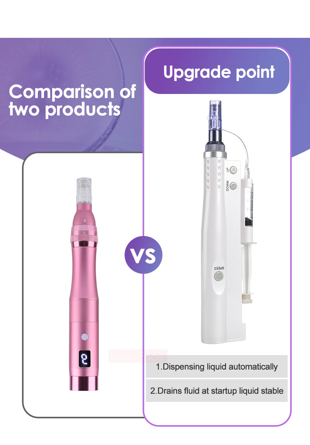 Mesotherapy Microneedle Pen