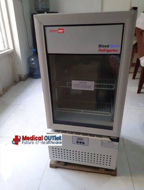 Small Size Blood Bank Refrigerator