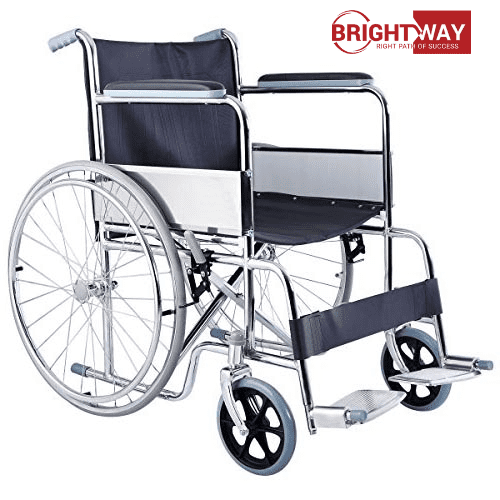 Manual Folding Wheelchair – Lightweight, Durable & Easy to Transport - Image 2