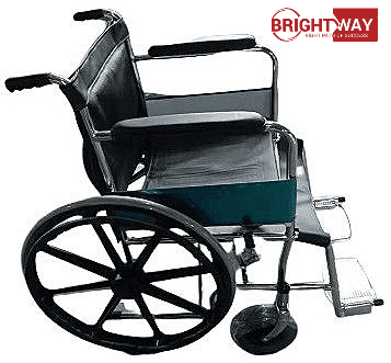 Manual Folding Wheelchair – Lightweight, Durable & Easy to Transport - Image 3