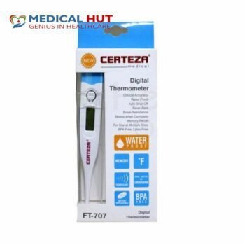Certeza Digital Thermometer FT 707 box