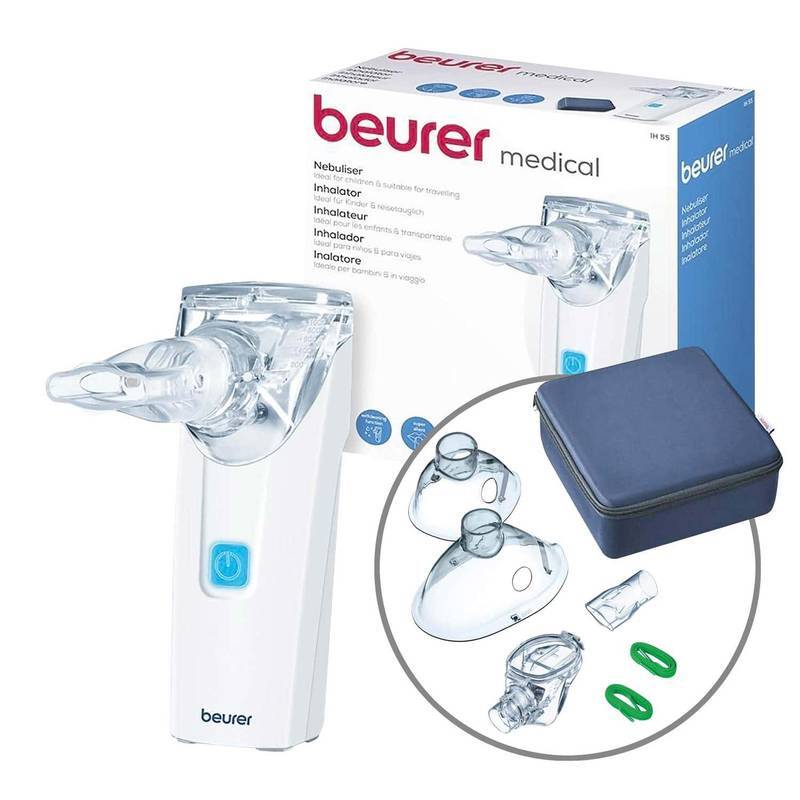 Beurer IH 55 Ultrasonic Nebulizer – Portable, Silent & Efficient Respiratory Therapy - Image 4