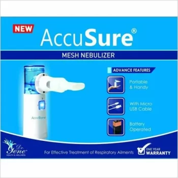 AccuSure Mesh Nebulizer Machine uses