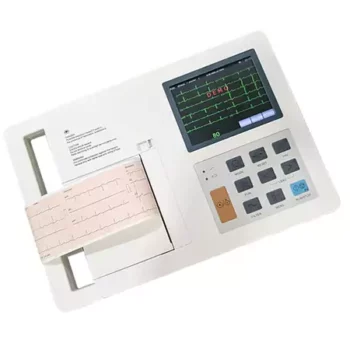 3-Channel ECG Machine