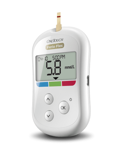 OneTouch VerioFlex Blood Glucose Monitor