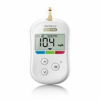 OneTouch VerioFlex Blood Glucose Monitor Device