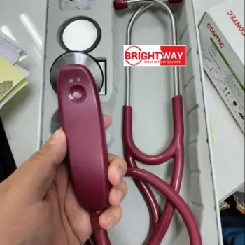 Bluetooth Digital Stethoscope Purple