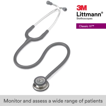 3M Littmann Classic III – Gray Tube