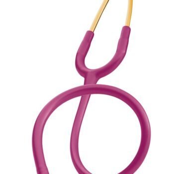 Stethoscope Rainbow Raspberry Gold 5806 pic2