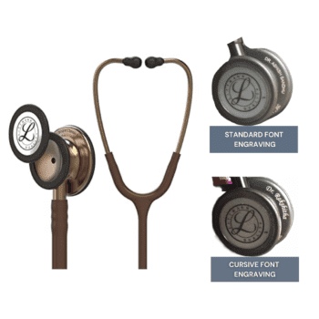 3M Littmann Classic III Stethoscope Special Edition Copper Chocolate Gold (5809)