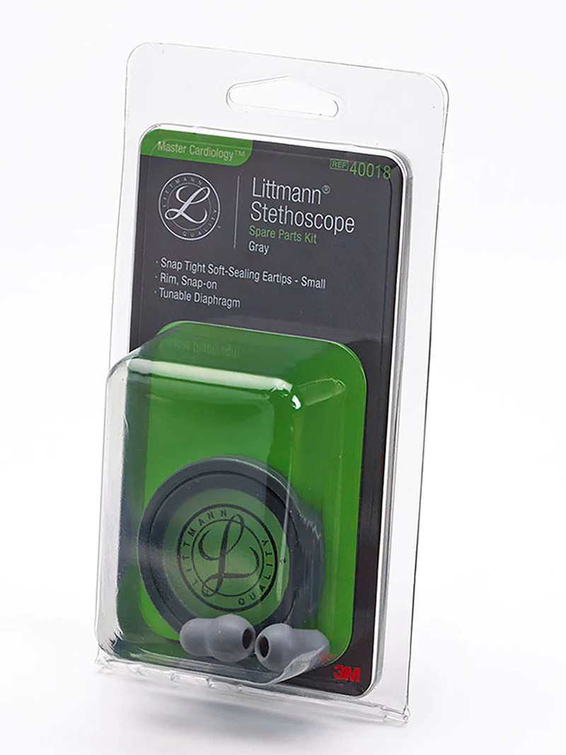The Littmann Classic III Spare Parts Kit Grey best medical companion - Image 4
