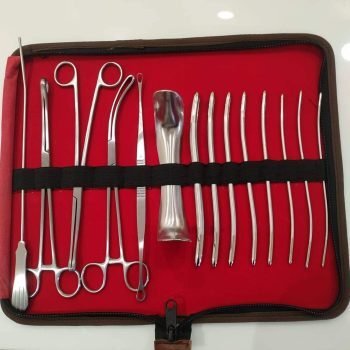 Dilation and Curettage Instruments Set