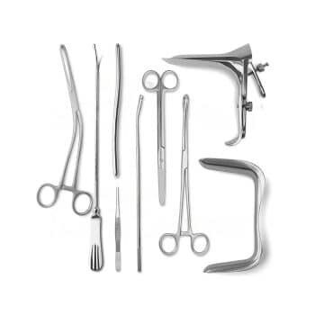 Gynecology Instrument Set