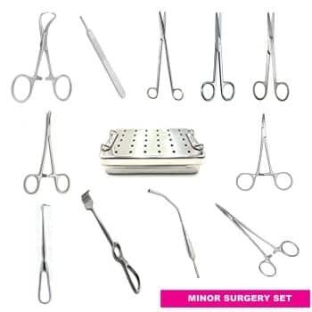 Surgery Instruments Set