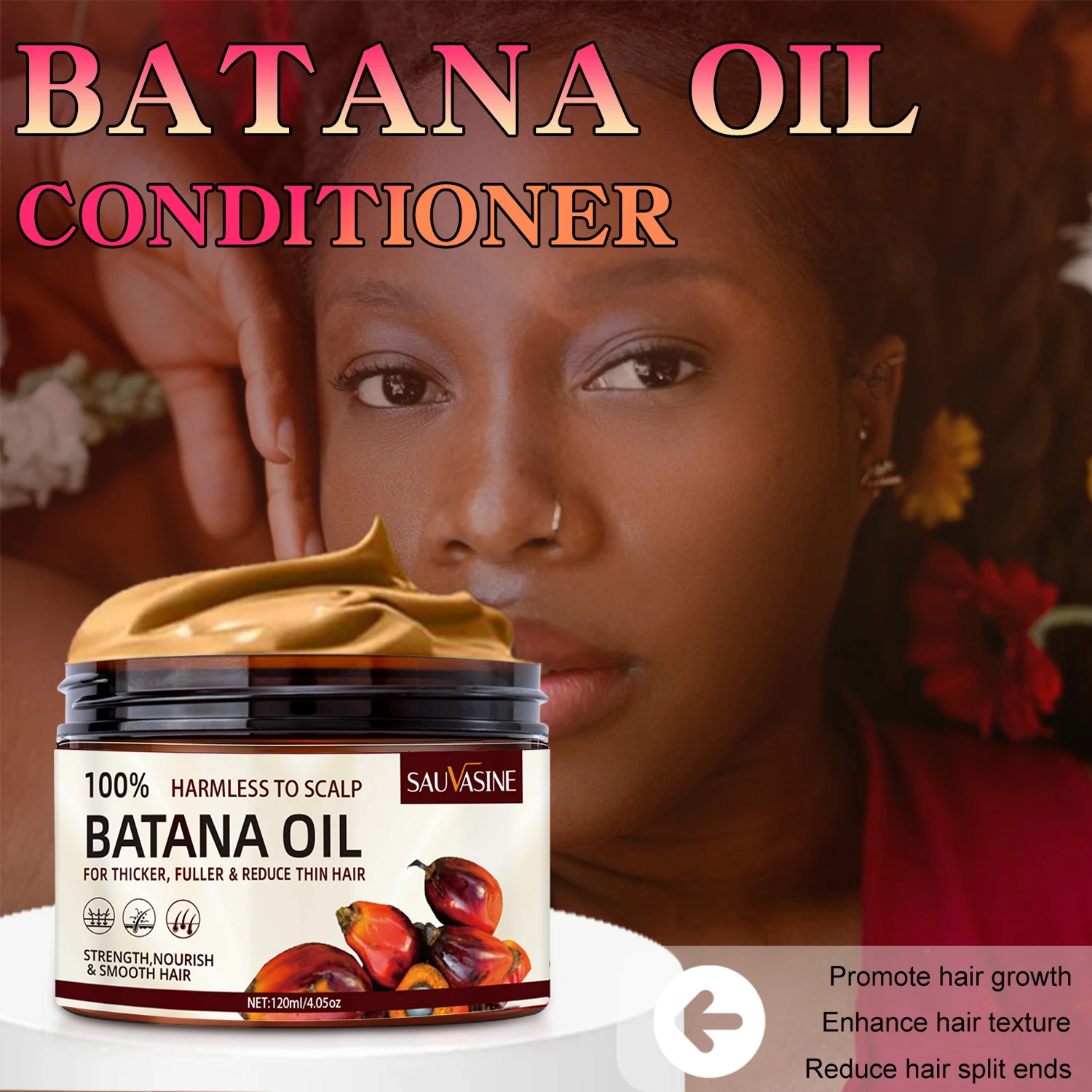 Original Batana Oil – Boost Hair Growth,Repair Naturally & Nourish - Image 4
