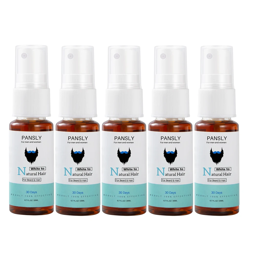 Natural Black Hair Spray | White To Black Natural Hair Spray - Image 2