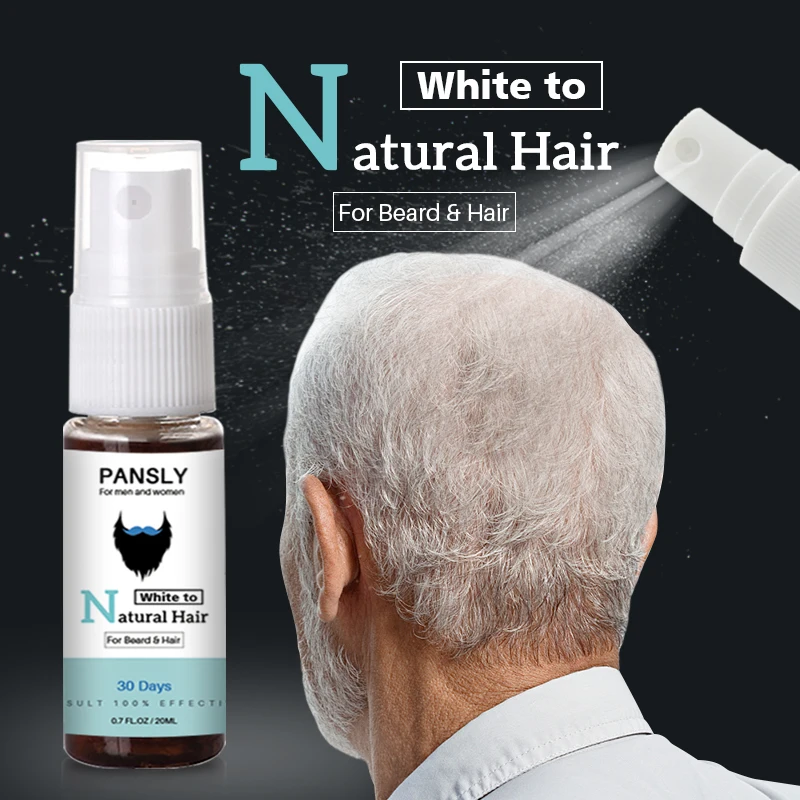 Natural Black Hair Spray | White To Black Natural Hair Spray - Image 8