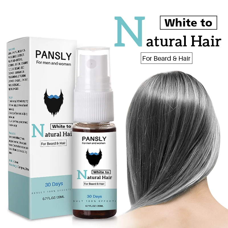 Natural Black Hair Spray | White To Black Natural Hair Spray - Image 3