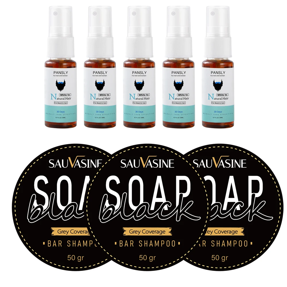 Natural Black Hair Spray | White To Black Natural Hair Spray - Image 4