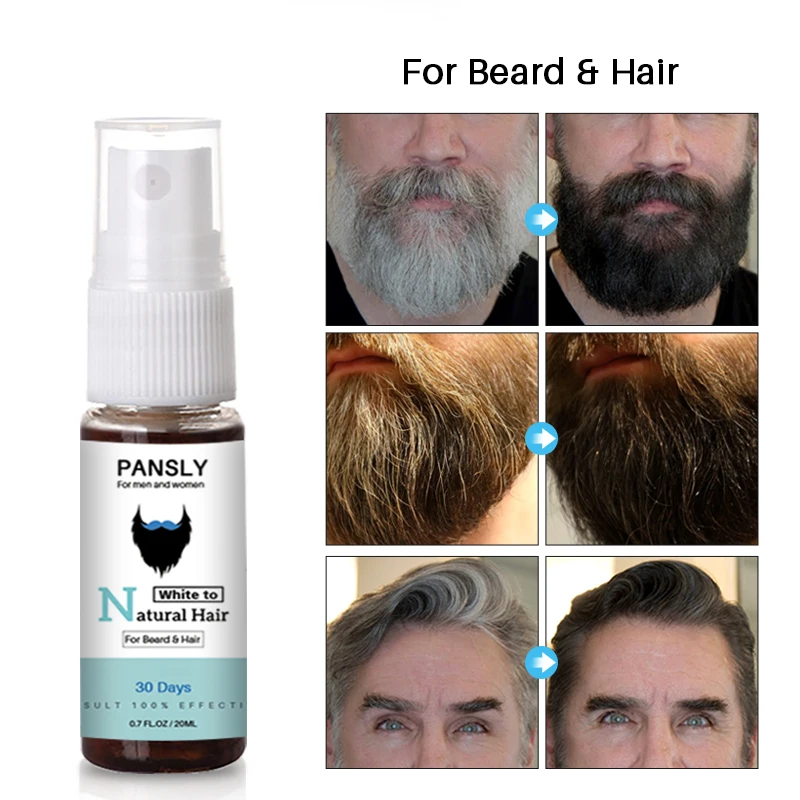 Natural Black Hair Spray | White To Black Natural Hair Spray - Image 6