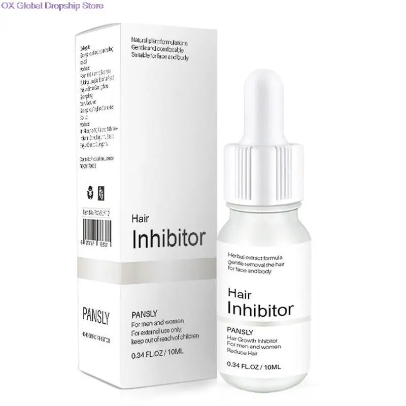Professional Stop Hair Growth Inhibitor Serum Oil Painless Moisturizing Whitening Removal Non-irritating Skin Care Body Beauty