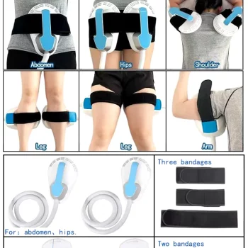 EMS Slimming Machine working