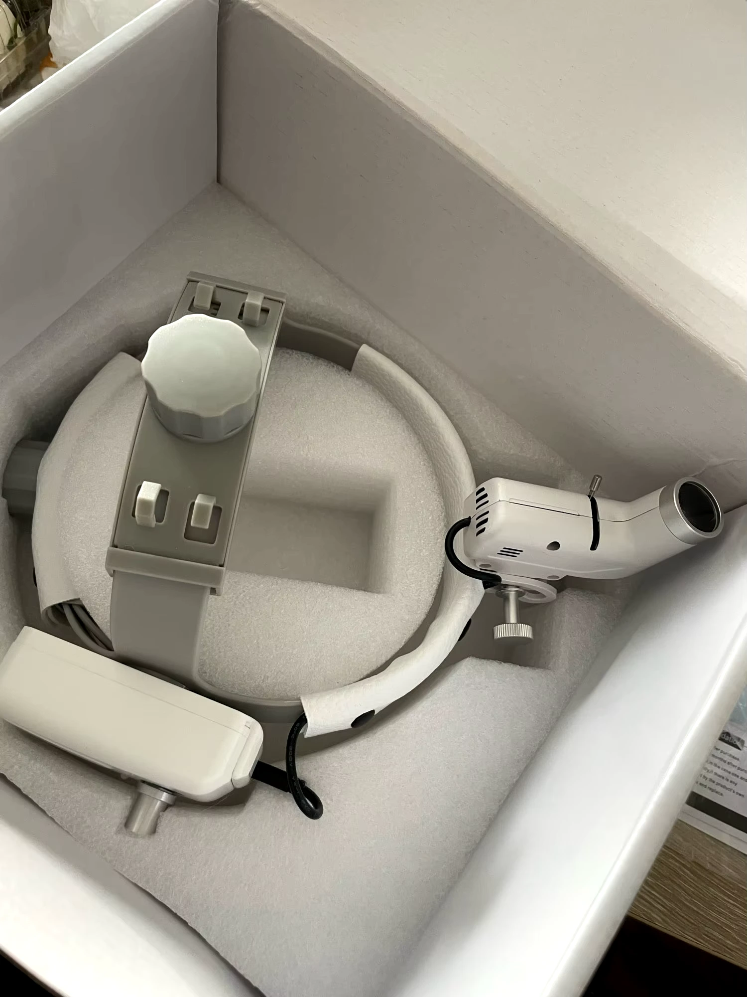Dental-Lab-Headlamp box