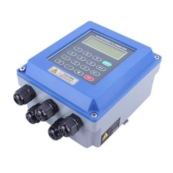 Ultrasonic-Flow-Meter-with-Digital-Display