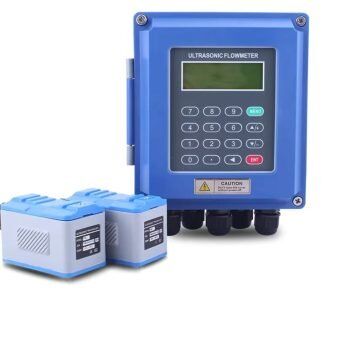 Ultrasonic-Flow-Meter-with-Digital-Display