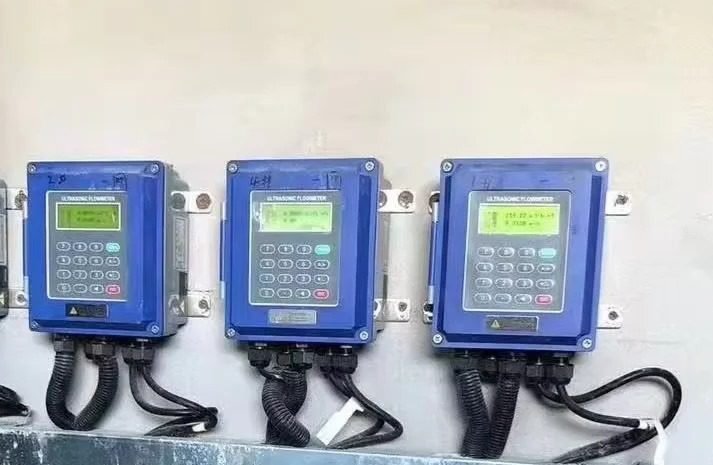 Ultrasonic-Flow-Meter-with-Digital-Display-220VAC-24VDC