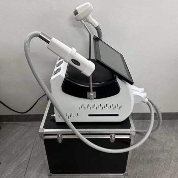 2 in 1 Diode Laser Hair and Tattoo Removal Machine side