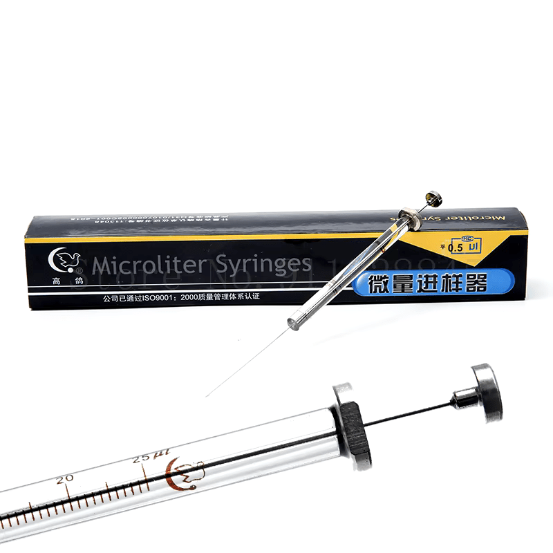Precision Vapor Phase Microliter Syringes with Tip Head - Image 6