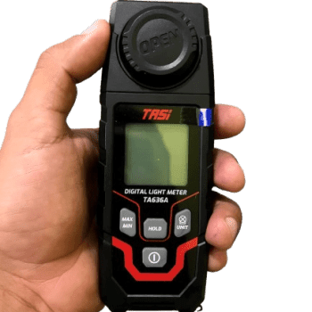 Digital Light Meter