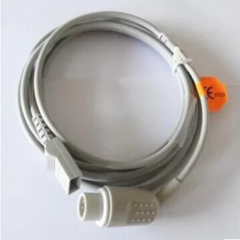 Compatible-For-Drager-to-Utah-transducer-IBP-Adapter-Cable