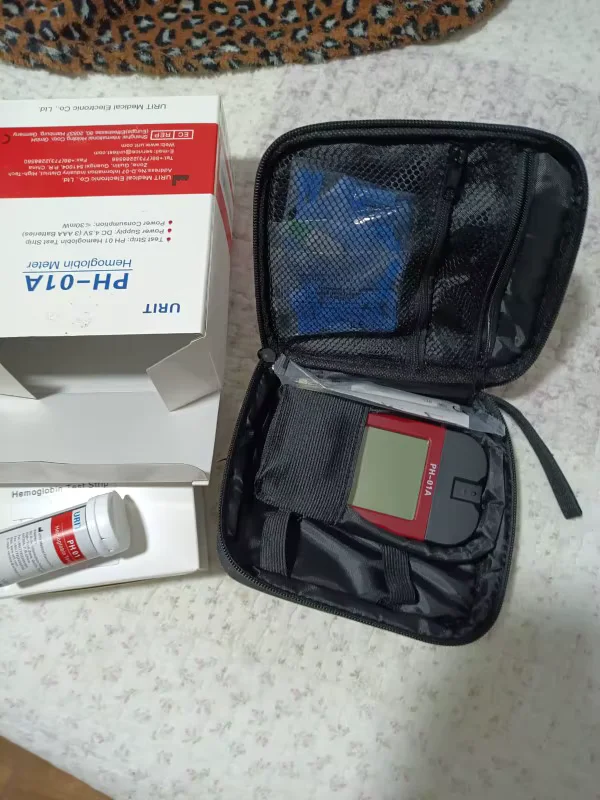 Accurate Hemoglobin Meter – Instant Blood Testing Device for Anemia & Health Monitoring - Image 3