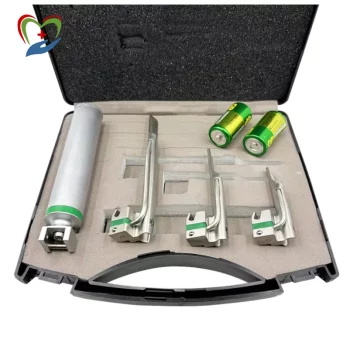 Fiber Optic Laryngoscope