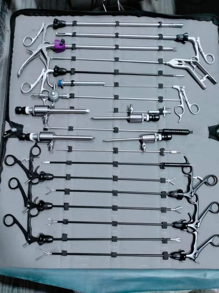 Laparoscopic Instruments set