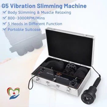5 IN 1 G5 Massage Slimming Machine benefits