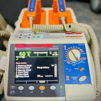 TEC-5531K Defibrillator