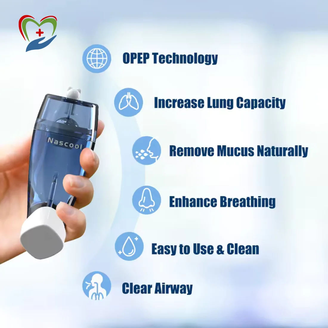 Mucus Removal Device features