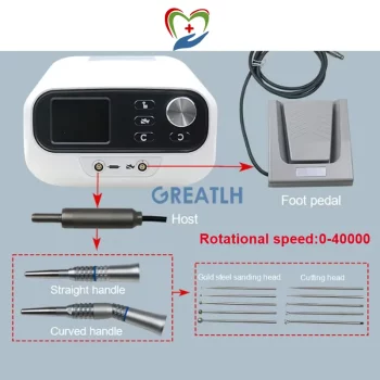 Micro Electric Spine Drill parts