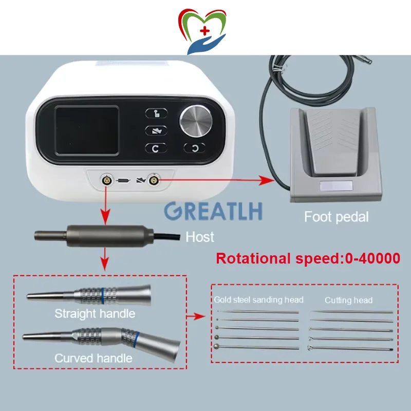 Micro Electric Spine Drill parts