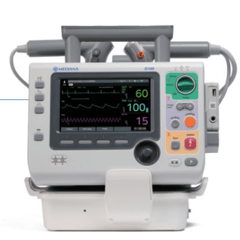 D100 Defibrillator Monitor