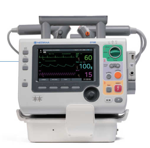 D100 Defibrillator Monitor