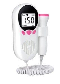 LCD Display Fetal Doppler
