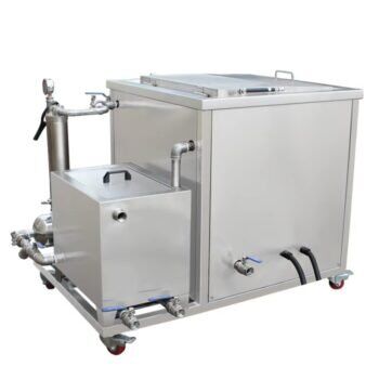 100L ultrasonic parts washer for automotive